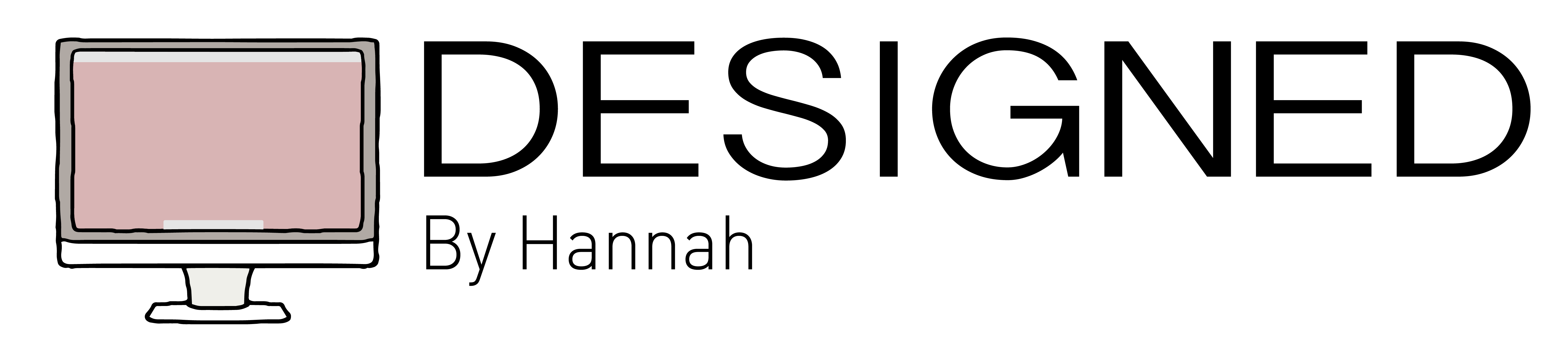 Designed By Hannah - Logo