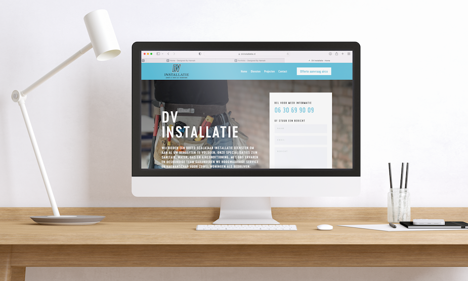 Spotlight_DVInstallatie DV Installatie