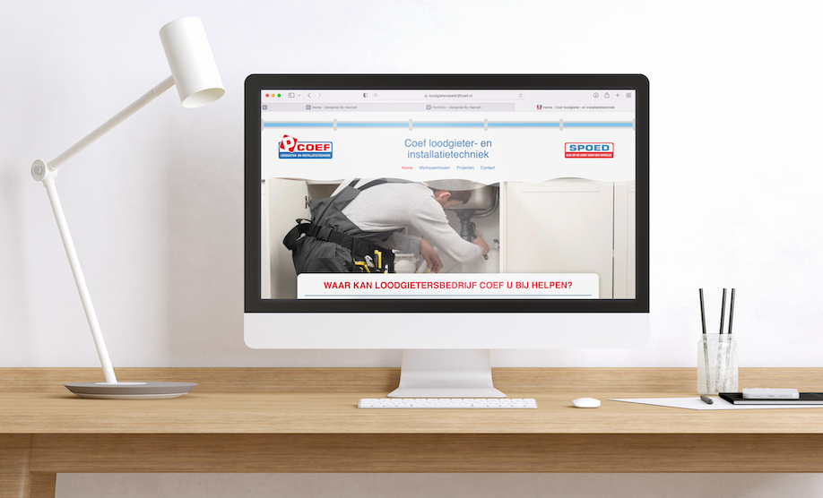 Spotlight_LoodgietersbedrijfCoef Loodgietersbedrijf COEF